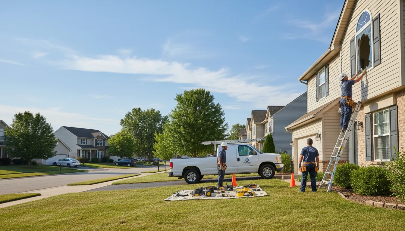 Expert window installer providing residential service in Schell City, MO